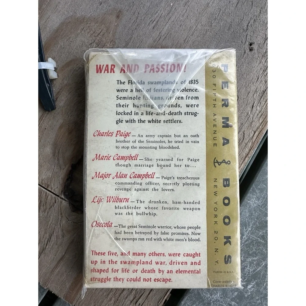 Frank G Slaughter The Warrior Perma Books Vintage‎ Historical PB NEW OLD STOCK